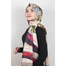 Eşarppark Gloria Soft Şal 2735-6 Sütlü Kahve