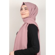 Piramit Alessa Pamuk Şal 2740-34 Koyu Pudra