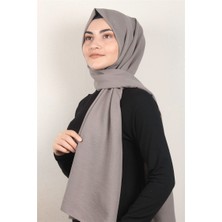 Eşarppark Prime Pamuk Şal 5501-40 Küllü Kahve