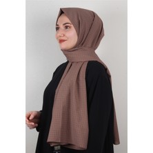 Cardion % 100 Coton Şal 8083-17 Taba
