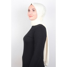 Eşarppark Penye Şal 2552-79 Krem