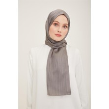 Eşarppark Armine Jakar Ipeksi Şal Kırçıl 3098-7 Miskli Kahve