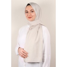 Eşarppark Jakarlı Ipeksi Şal 8085-24 Koyu Taş