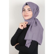 Eşarppark Relax Kraşlı Şal 2721-2 Incir Moru