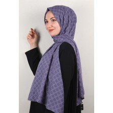 Eşarppark Alya Fresh Şal 2535-8 Leylak