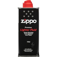 Zippo Premium Çakmak Benzini 125ml Temiz Yanma Özelliği ile Hızlı Alev Alma