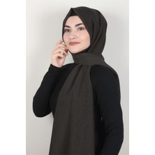 Piramit Ritim Şal 4102-4 Acı Kahve