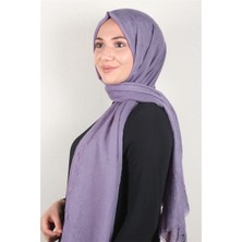 Eşarppark Bambu Kraşlı Şal 2724-40 Sümbül