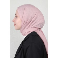 Eşarppark Bambu Kraşlı Şal 2724-59 Rose