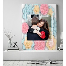 BK Kişiye Özel Fotoğraflı Sanatsal Kanvas Tablo 2  (50X70CM.)