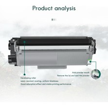 Archive Uyumlu Toner TN660 TN630+DR630 Drum Ünitesi Brother L2520DW -L2340DW L2380DW L2300D L2320D -L2700DW (Yurt Dışından)