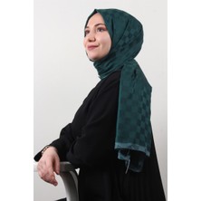 Eşarppark Lotus Ipeksi Şal 2746-15 Zümrüt