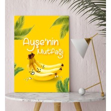 BK Kişiye Özel Mutfak Konseptli Kanvas Tablo 30X50CM-20