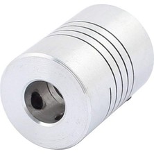 Archive 6mm Ila 8mm Şaft Kaplini 25MM Uzunluk 18MM Çap Step Motor Çoğaltıcı 3D Yazıcı Cnc Makinesi Dıy Kodlayıcı Için Alüminyum Alaşımlı Bağlantı Konnektörü (Yurt Dışından)