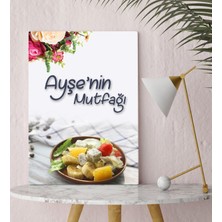 BK Kişiye Özel Mutfak Konseptli Kanvas Tablo 30X50CM-14