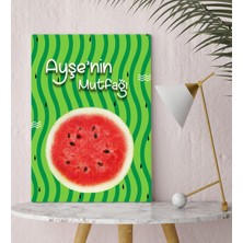 BK Kişiye Özel Mutfak Konseptli Kanvas Tablo 30X50CM-11