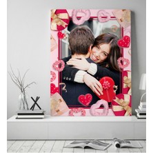 BK Kişiye Özel Fotoğraflı Sanatsal Kanvas Tablo 11  (50X70CM.)