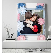 BK Kişiye Özel Fotoğraflı Sanatsal Kanvas Tablo 1 (50X70CM.)