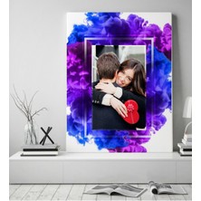 BK Kişiye Özel Fotoğraflı Sanatsal Kanvas Tablo 5  (50X70CM.)