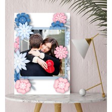 BK Kişiye Özel Fotoğraflı Sanatsal Kanvas Tablo 1 (30X50CM.)