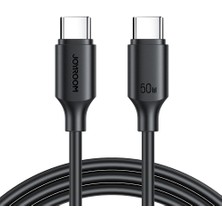 Joyroom 60W Type-C-Type-C Şarj Kablosu 0,25M