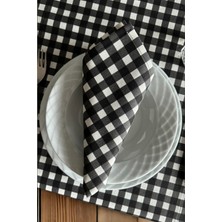 Doryan Home Pötikare Desenli 2'li Set Kumaş Peçete