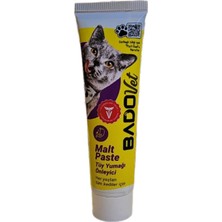 Bado Kedi Besin Takviyesi Malt Paste Tüp 100GR