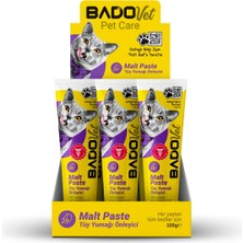 Bado Kedi Besin Takviyesi Malt Paste Tüp 100GR