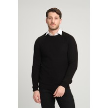 Alexander Gardi Selanik Örgü Bisiklet Yaka Kazak (E23-6707)