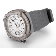 İstanbul Zaman Kumpanyası - 1915 Saat Koleksiyonu Çelik Kasa Gri