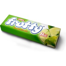 Tayaş Frutty Midi Elmalı Yumuşak Şeker 20 gr x 24 Adet Kutulu