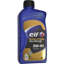 Elf Evolution Full-Tech Fe 5W-30 1 Lt Motor Yağı (Üretim Yılı: 2023)