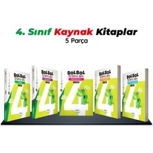 Öğretmen Evde Yayınları 4. Sınıf 5'li Kitap Seti
