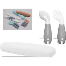 Babyjem Saklama Kutulu Çatal Kaşık Seti