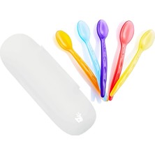 Babyjem Saklama Kutulu 5 Li Kaşık Seti