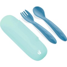 Babyjem Saklama Kutulu Çatal Kaşık Seti