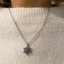 Regalo Kadına Hediye Kolye Ayıcık Işıklı Küre