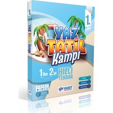 Yanıt Yayınları  1. Sınıf 1'den 2'ye Geçenlere Yaz Tatil Kamp Kitabı