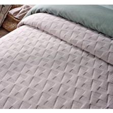 Doqu Home Lolavien Silva Tek Kişilik Yatak Örtüsü - Vizon