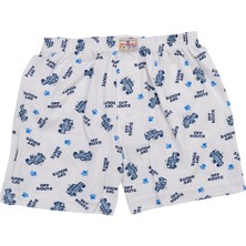 Ceylanoğlu 6'lı Erkek Çocuk Emprime BOXER-309 Desenli