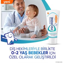 Sensodyne Promine 0-2 Yaş Bebekler İçin Yapay Aroma&tatlandırıcı İçermeyen Diş Macunu 50  ml x 2 Adet