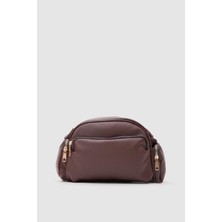 Shule Bags Montes Çapraz Çanta  Acı Kahve