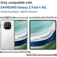 Laimtop Huawei Mate X3 Için Şeffaf Pc Arka Tpu Tampon Telefon Kılıfı - Şeffaf (Yurt Dışından)