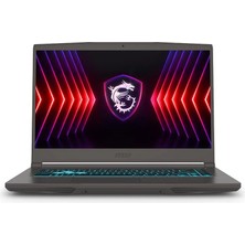 Msi Thin 15 B12VE-1627TR Intel Core I5 12450H 16GB 512GB SSD RTX4050 6gb 15.6'' Fhd 144Hz Windows 11 Dizüstü Bilgisayar