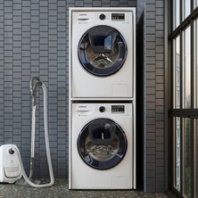 Roomart Banyo Dolabı Çamaşır ve Kurutma Makinesi Dolabı