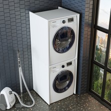 Roomart Banyo Dolabı Çamaşır ve Kurutma Makinesi Dolabı