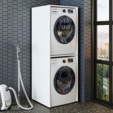 Roomart Banyo Dolabı Çamaşır ve Kurutma Makinesi Dolabı