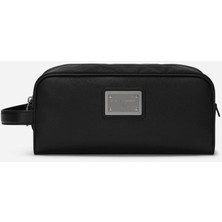 Dolce & Gabbana Grainy Calfskin And Nylon El Çantası