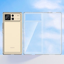 Laimtop Xiaomi Mix Fold 2 Için Şeffaf Pc Arka Tpu Tampon Telefon Kılıfı - Şeffaf (Yurt Dışından)