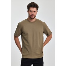Rodi Erkek 30-1 Petek Süprem Bisiklet Yaka T-Shirt RD24YE002726